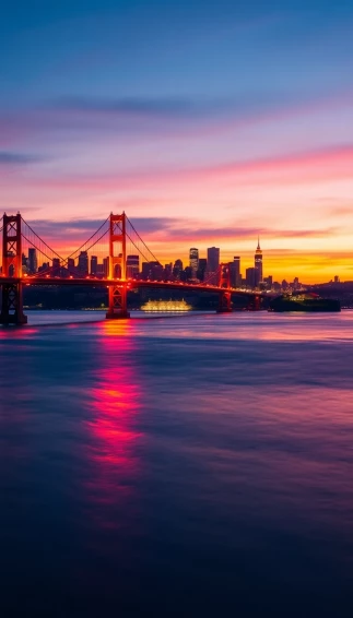San Francisco Skyline Wallpaper