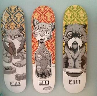Skateboards Designs Weed Skateboard