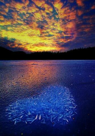 In The Heart Of Winter Ice Ketchikan Alaska With Image