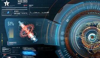 Futuristic Interface Wallpaper 2rise Ventuz Future Jpg