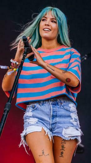 Wallpaper Halsey Ashley Frangipane Photo 4k Music