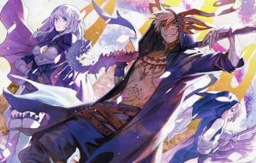 Wallpaper Girl Sword Game Armor Weapon Big Anime Man Ken