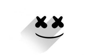 Marshmello Logo Background Wallpaper