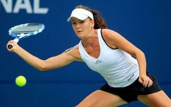 Agnieszka Radwanska Tennis Player HD Wallpaper Rocks