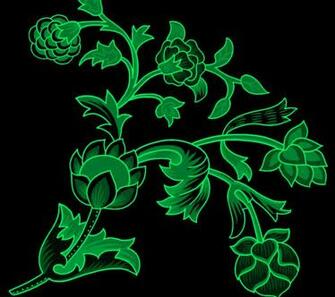 Related Pictures Red Green White Glow Glowing Lights Abstract