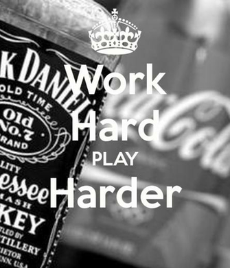 Work Hard Play Wallpaper Harder