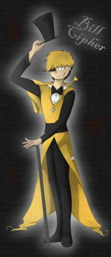 Human Bill Cipher By Mlp Disaster