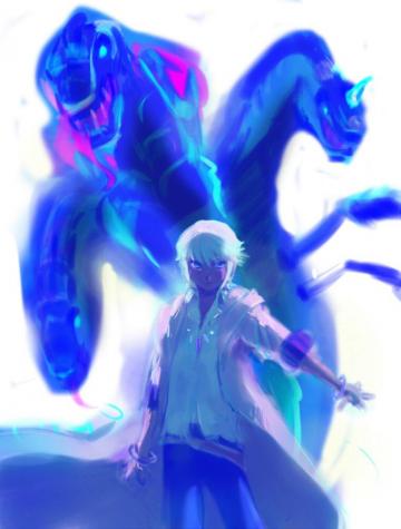 Glowblade Beyal By Tobitan