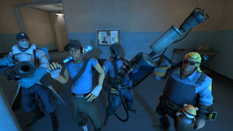 Sfm Tf2 Blu Background By Alphadin