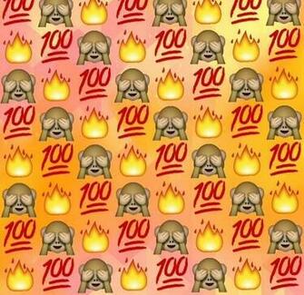 Emojis Background By Webbasia2001 On We Heart It