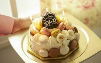 Wallpaper Happy BirtHDay Cake On
