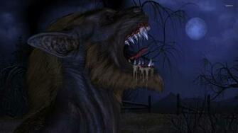 Werewolf Wallpaper Fantasy