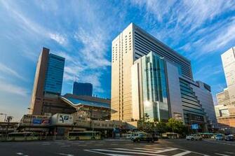 Osaka Station Is Biggest In West
