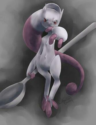 Mega Mewtwo By Catharynemily