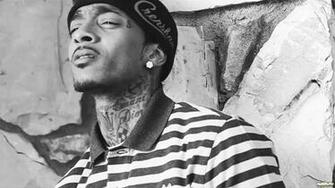 Nipsey Hussle Gangsta Rapper Rap Hip Hop Wallpaper