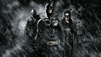 Batman The Dark Knight Rises HD Poster Wallpaper