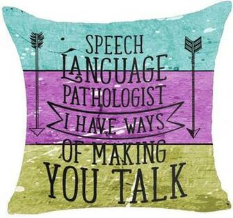 Amazon Queen S Designer Arrows Speech Language Pathologist I