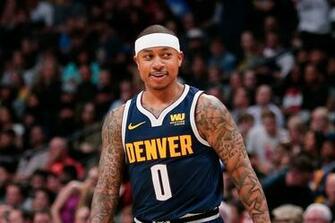 Watch Isaiah Thomas First Game As A Denver Nugget Stiffs