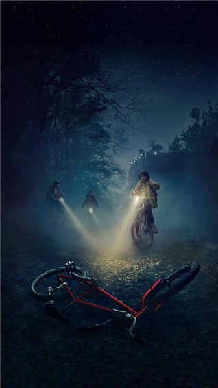 Stranger Things Aesthetic Top iPhone