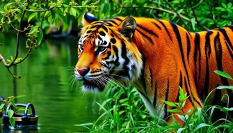 Coolest Tiger Wallpaper