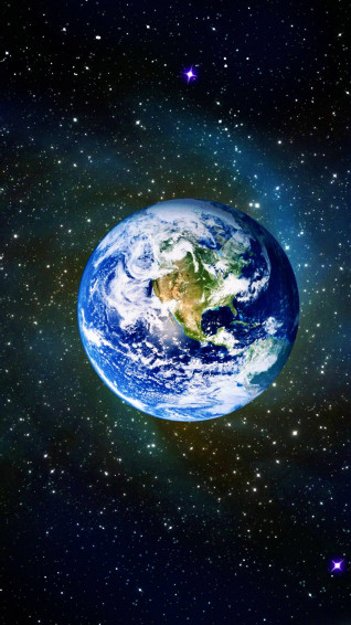 Earth iPhone Wallpaper