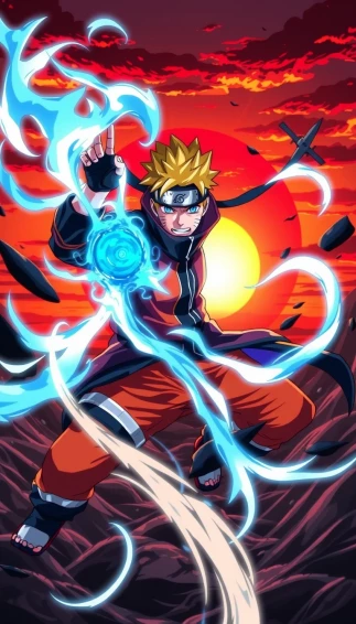 Naruto Mobile HD Wallpaper