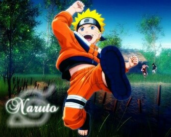 Wallpaper Naruto Uzumaki Shippuden