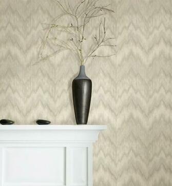 Brocade Flame Stitch Wallpaper Coming Soon From Brewster Home Fashions