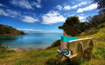 Real Life Minecraft Wallpaper By Kikivakama