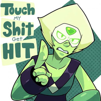 Steven Universe Peridot For