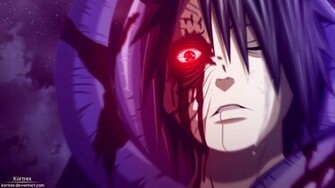 Obito Uchiha Sharingan Eyes HD Wallpaper