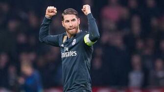 Football News Sergio Ramos And Thibaut Courtois Praise Influence