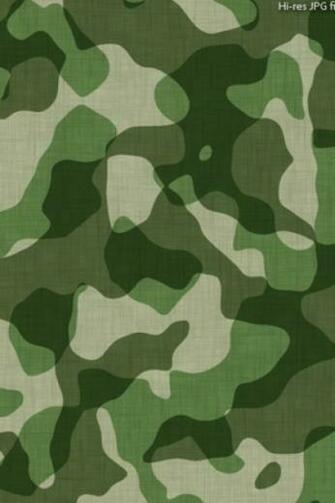 Green Camo iPhone Wallpaper