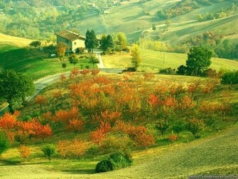 Autumn In Italy Wallpaper Seasonal Crazy Frankenstein