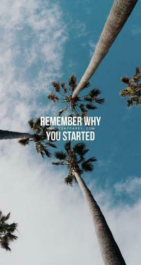 Remember Why You Started Head Over To V3apparel