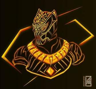 Black Panther Golden Jaguar Marvelcomics Raven Pantera Negra