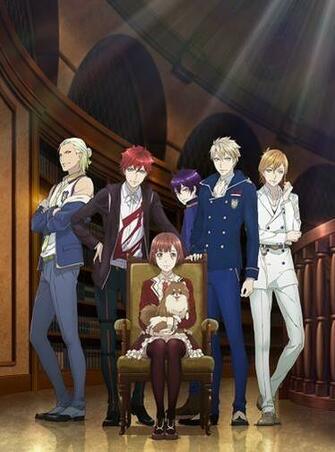 Dance With Devils Nouvel Anim Par L Auteur De Diabolik Lovers