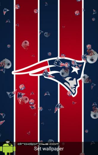 Patriots Wallpaper New England
