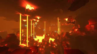 Minecraft Nether Red 1080p Wallpaper HDwallpaper