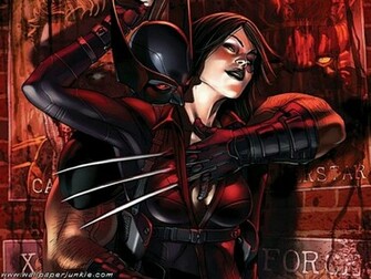 Comics Wolverine Marvel Xforce Domino Comic