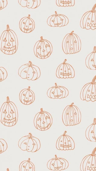 Cute Halloween iPhone Wallpaper