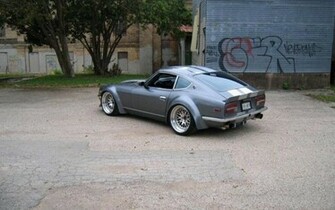Datsun Nissan 240z HD Wallpaper