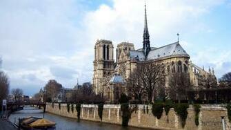 Wallpaper Notre Dame De Paris World Picsfab Desktop