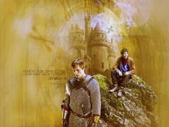 Merlin On Bbc Wallpaper