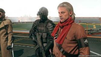 Troy Baker S Reaction On Metal Gear Solid V The Phantom Pain