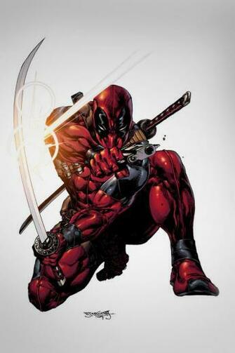 Deadpool Comic iPhone Wallpaper Pictures