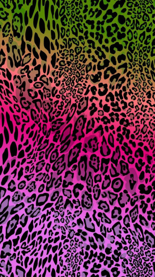 Kristie On Animal Prints Wallpaper
