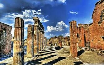 Amphitheatre Of Pompeii Wallpaper And Background Image Net