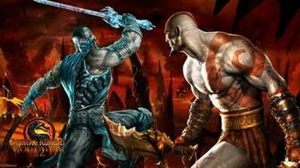 Sub Zero Vs Kratos By Benesz