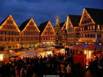 Christmas Markets Wallpaper For